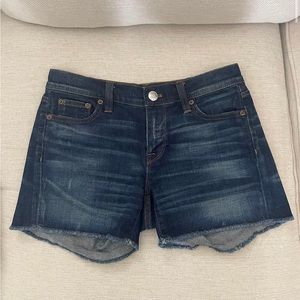 J crew denim shorts